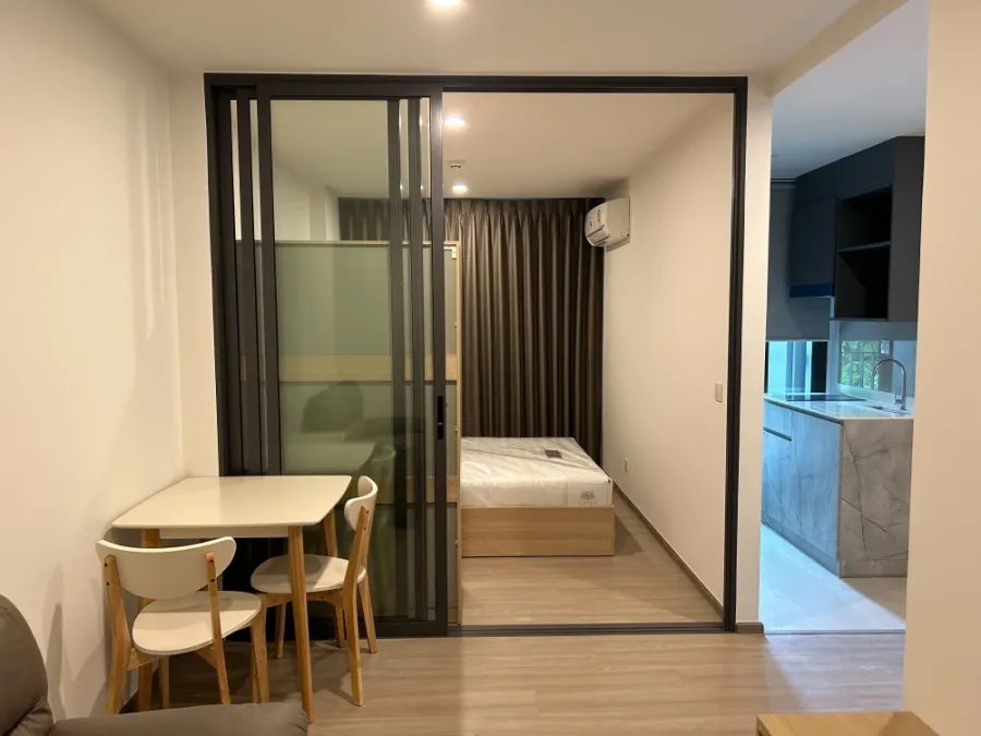 ขายดาวน์คอนโด Aspire รัชโยธิน 1 ห้องนอน 1 ห้องน้ำ ชั้น 2 ครัวปิดด้านหลัง ตำแหน่งห้องดี ซื้อเลย