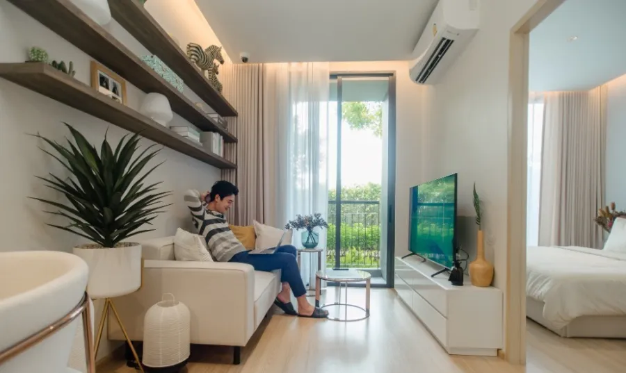 ขายดาวน์ สกายไรส์ อเวนิว สุขุมวิท 64 โครงการดี ทำเลสุดปัง สนใจเป็นเจ้าของ รีบจองเลย ห้ามพลาด