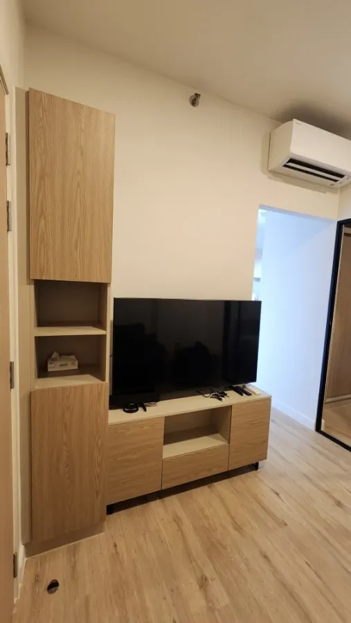 ให้เช่า คอนโด XIM Rama 3 – Suksawat แต่งครบ โทนอบอุ่น เรียบหรู สไตล์ cozy มาจับมาจองเลย