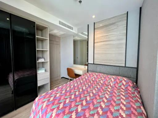 Condo for rent, Andromeda Pattaya, fully furnished, beautiful view, new room, the whole project has one room, book now !! images