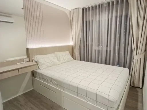 ปล่อยเช่าคอนโด : Regent home บางนา ห้องแต่งน่าอยู่ เฟอณ์ เครื่องใช้ไฟฟฟ้าครบ ต้องรีบมาจองก่อนพลาด