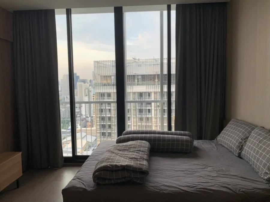 Sell for rent!! Condo Park 24 Origin Phrom Phong, beautiful room, fully furnished, ready to move in immediately, don't miss it!!