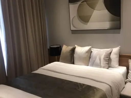 Studio apartment for rent at Park 24 Origin Phrom Phong. Fully furnished, ready to move in!