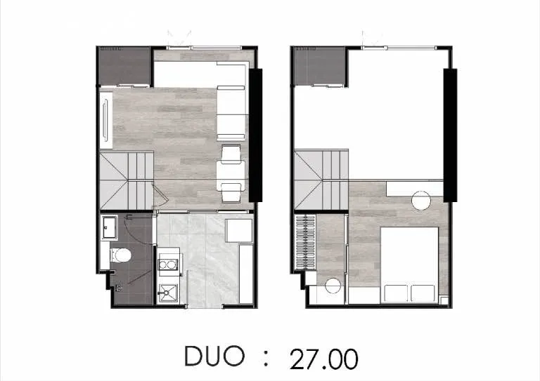 ขายดาวน์ Origin Plug & Play E22 Station ชั้น 12 ห้อง DUPLEX ของแถมเพียบ คุ้มขนาดนี้ห้ามพลาด