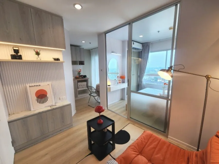 ขายลุมพินีพาร์ค นวมินทร์-ศรีบูรพา เฟอร์ครบแต่งสวยสไตล์ Modern Cozystyle ซื้อเลยจ้า