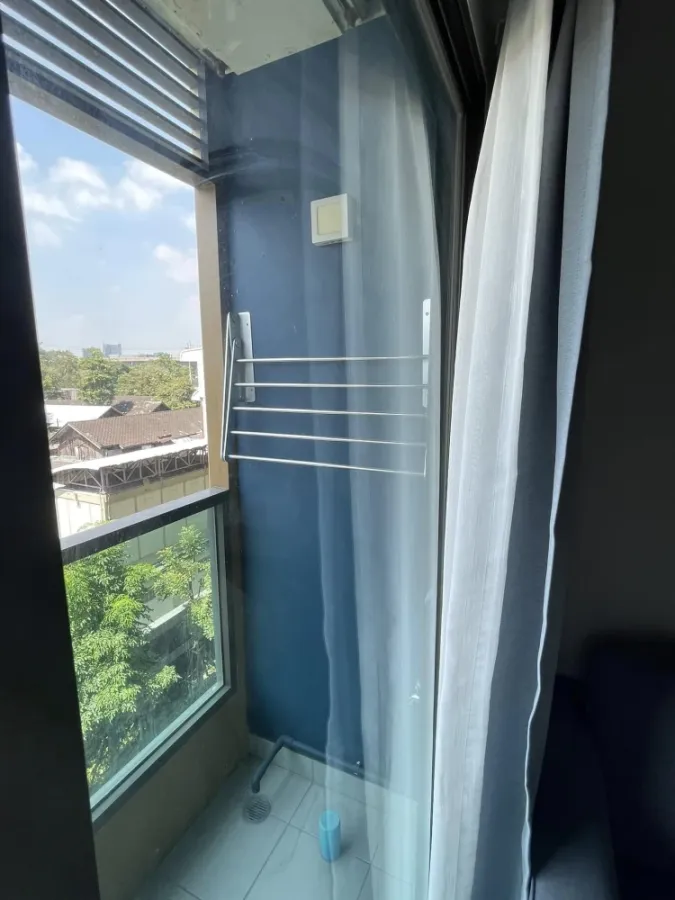 For rent: Lumpini Suite Petchburi-Makkasan, 4th floor, fully furnished, book now, don't wait, hurry!