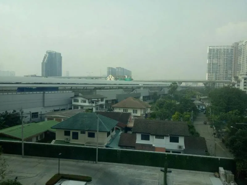 Sell ​​Metro Sky Prachachuen, complete facilities. Prepared and waiting for everyone. Super happy like this quickly.