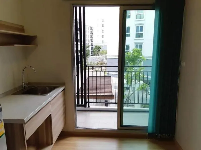 ให้เช่า Plum Condo Chaengwattana ห้องสวย เฟอร์ครบ 1 นอน ชั้น 3 พร้อมอยู่ รีบเลยช้าหมดอดนะจ๊ะ