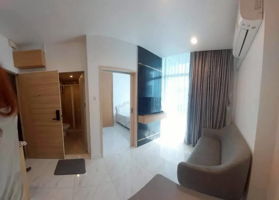ให้เช่า The Grand Jomtien ชั้น 7 วิวทะเล ห้องแต่งครบ น่าอยู่ สนใจจองเลย ห้ามพลาด