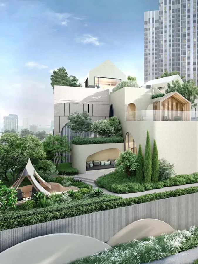 ขายใบจอง COBE Ratchada Rama 9 ห้องน่าอยู่ ชั้น 23 ส่วนกลางสุดปัง มัวแต่มองไม่จองไหวหรอ