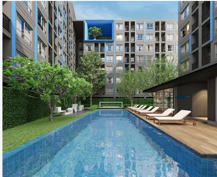 Condo for sale: The kith plus sukumvit 113, complete amenities, good price, ready to move in, book now.