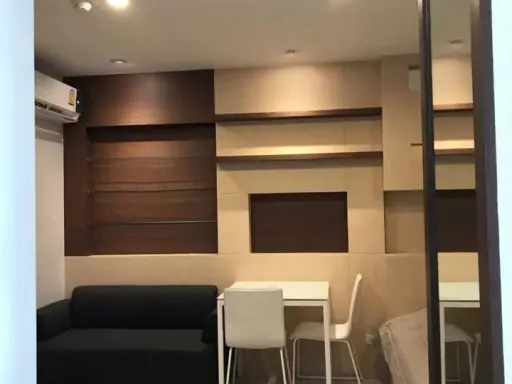 ปล่อยเช่า Ideo Mobi วงศ์สว่าง Interchange studio เฟอร+เครื่องใช้ไฟฟ้าครบ พร้อมเข้าอยู่ได้เลย จองด่วน images