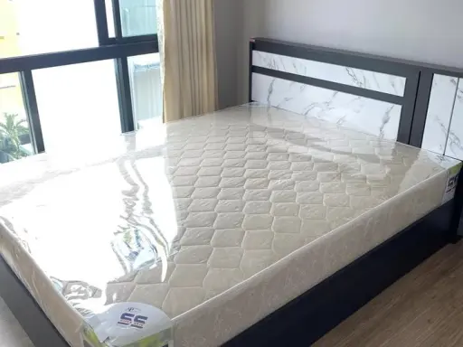 Condo Hallmark Ngamwongwan for sale, 1 bedroom, 1 bathroom, complete furniture and electrical appliances, don't miss it. images