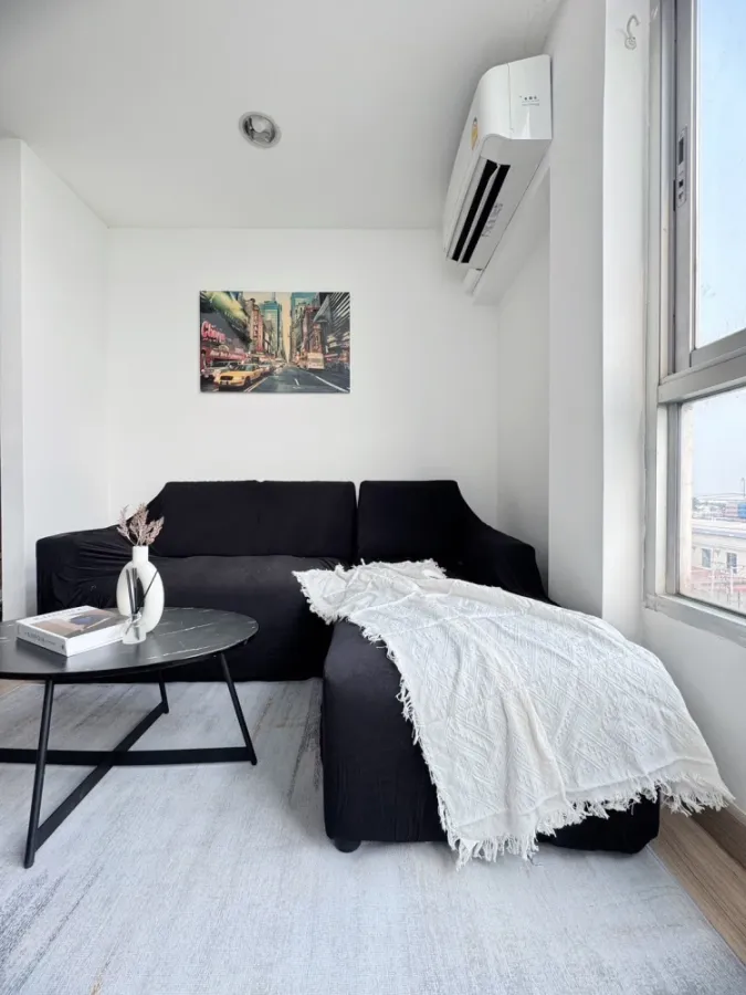ให้เช่า Zoom Condo Place ห้อง Duplex 2 ชั้น แต่งครบ น่าอยู่ จองเลย ด่วนๆ