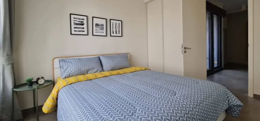 For rent Zire Wongamat, 33rd floor, high floor, good view, 2 bedrooms, interested, hurry and book now, don't miss out.