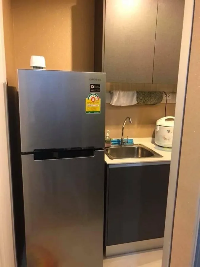 Condo for sale, Hallmark Chaengwattana, nice room, fully furnished + electrical appliances The best value price If you miss it, you'll regret it.