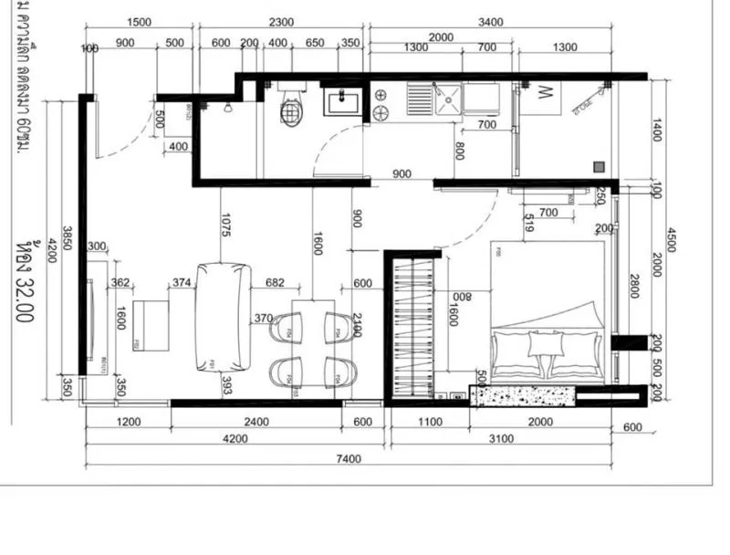 ขายดาวน์ The Cube Loft Ladprao 107 คอนโดใหม่ พร้อมส่วนกลางลอยฟ้า บนทำเลลาดพร้าว Fully Furnished !!