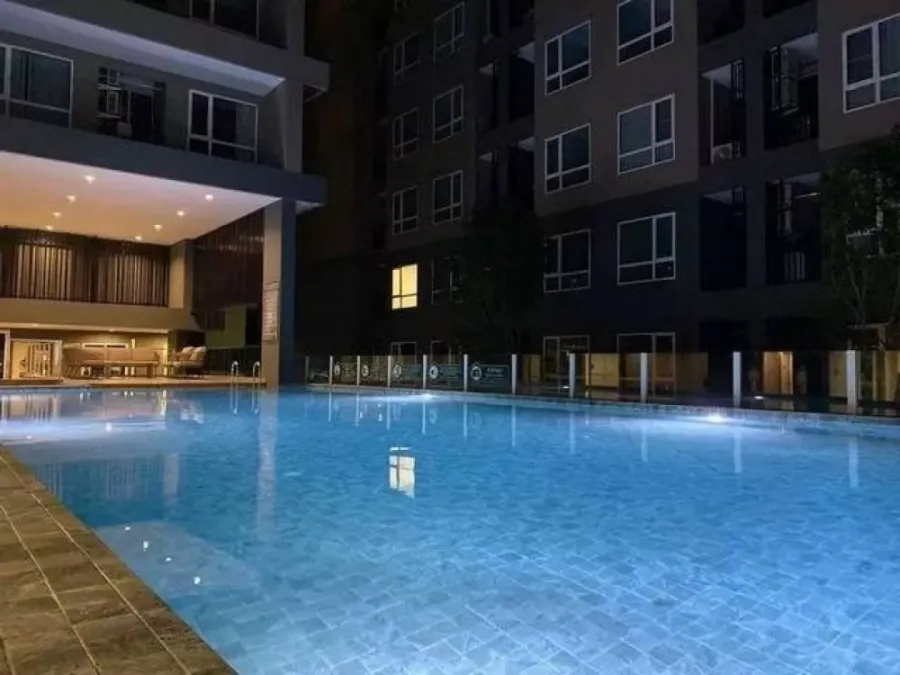 Condo for rent, Regent Home Sukhumvit 97/1, beautiful room, near BTS, ready to move in, friendly price, don't miss it!