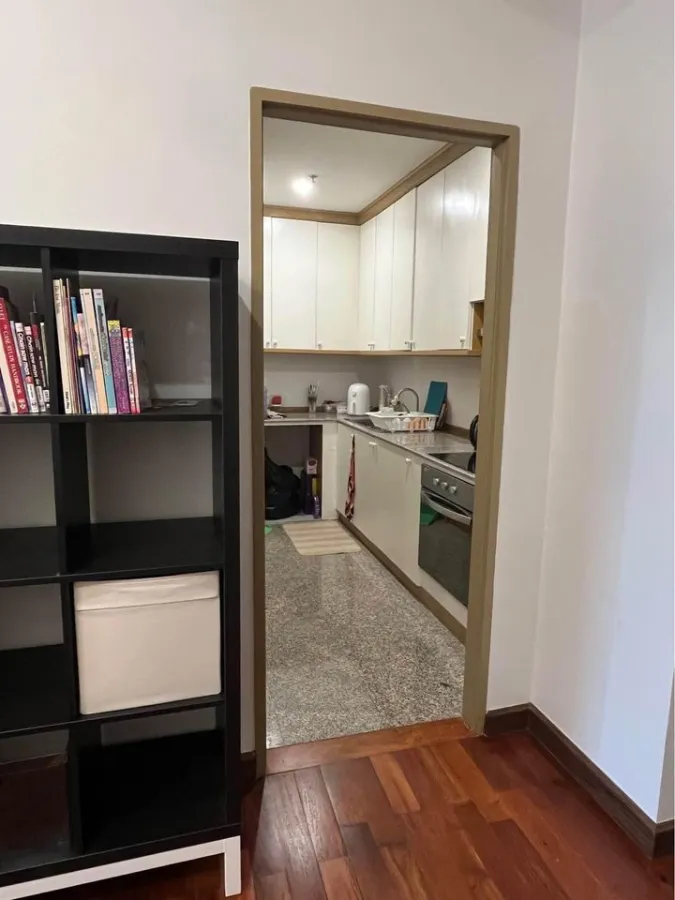 Condo for rent, Baan Chao Phraya, spacious room, great usable space, great price, hurry and book now.