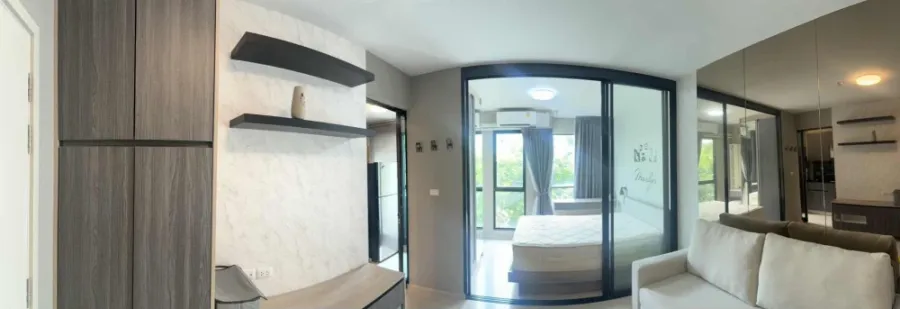 ขาย Unio Sukhumvit 72 ช้้น 4 วิวสระว่ายน้ำ แต่งครบ พร้อมอยู่ จองเลย