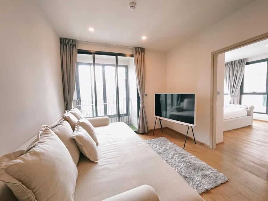 For rent Q Chidlom-Phetchaburi ห้องแต่งน่าอยู่ โทนอบอุ่น มาพร้อมสิ่งอำนวยความสะดวก รีบมาจอง