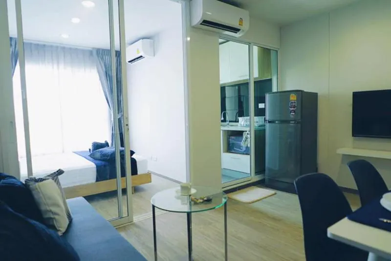 ให้เช่า Regent Home Sukhumvit 97/1 ห้องมุมเป็นส่วนตัว เฟอร์ครบ ชั้น 6 รับลมดี คุ้มราคา