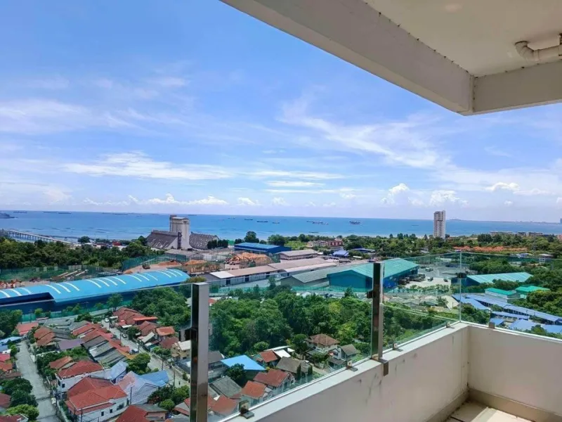ขาย Seahill Condo ชั้น 16 วิวทะเล วิวเขา วิวเมือง สุดปัง เฟอร์นิเจอร์ครบครัน ซื้อเลยคุ้มมาก