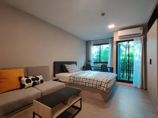 ว้าวว ห้องสวยมาก ที่ ดีคอนโด ไฮด์อเวย์ รังสิต เฟส4 ตกแต่งลงตัวสวยมาก พร้อมเจฟอร์อย่างดี รีบจองเลยน้า