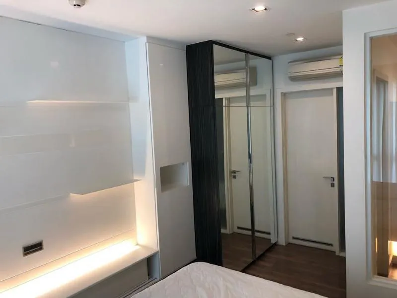 ให้เช่า The room sukhumvit 62 ติด BTS ปุณณวิถี เฟอร์ครบ ชั้นสูง วิวดี มาก่อนได้ก่อน