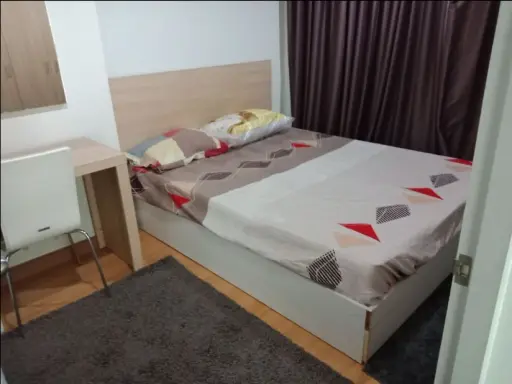For rent!! Condo Life at Ratchada-Sutthisan, next to MRT Sutthisan, 7th floor, garden view, fully furnished, don't miss it!! images