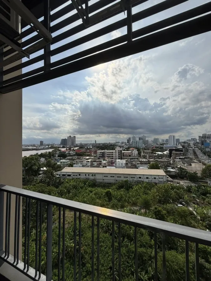 The Key Rama 3 for rent, ready to move in, fully equipped, good price, come and reserve now, don't miss out!