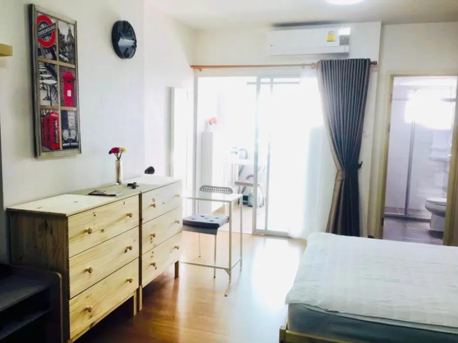 Condo for sale, rent, Supalai City Resort Phranangklao Station - Chao Phraya, high floor, fully furnished, book now.