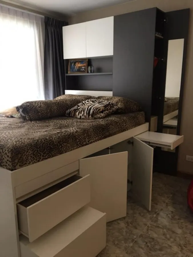 For Rent พลัมคอนโด พหลโยธิน 89 ตกตแ่งห้องสวยเกินราคาสุดๆ เฟอร์บิวท์อินแน่นๆ จองด่วน ก่อนหลุดมือจ้า