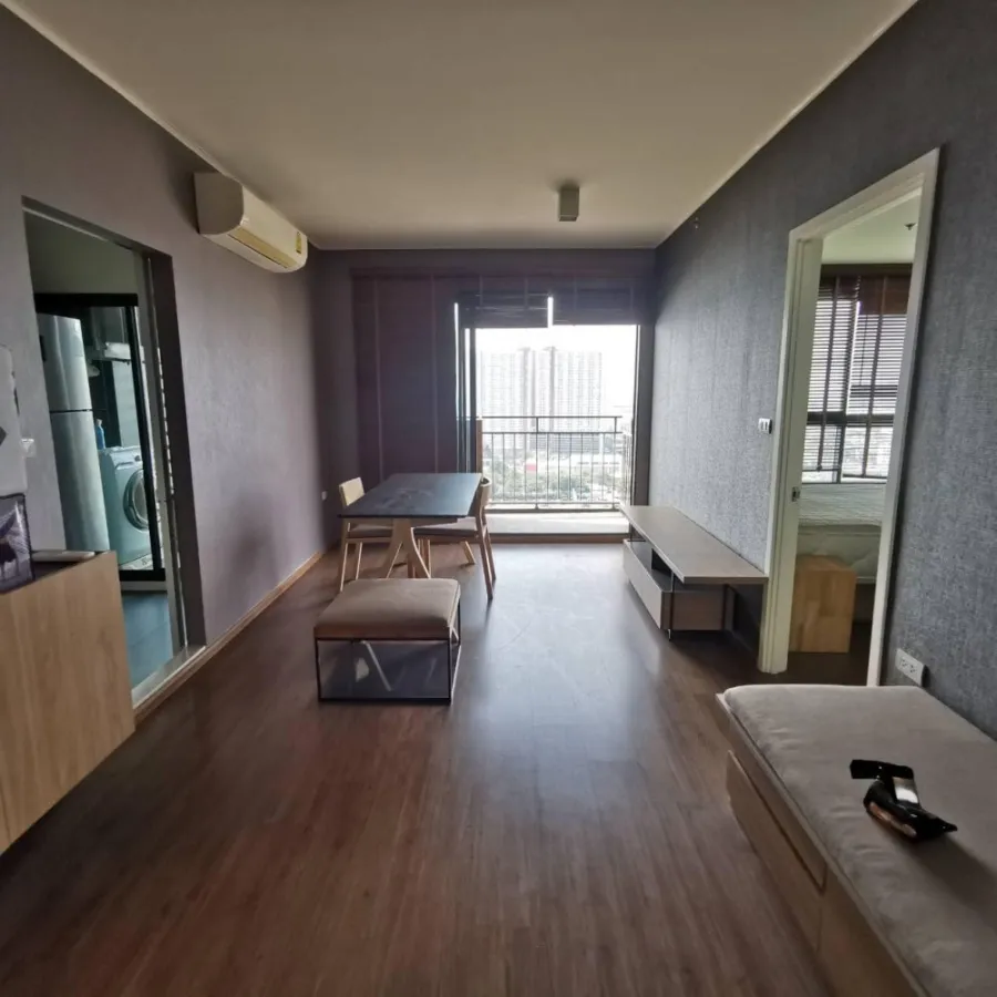 For sale: U Delight Residence Riverfront Rama 3, high floor, beautiful view, spacious room, well decorated, lots of extras, book now.