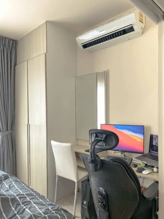 ขาย ให้เช่า แอสไปร์ รัชดา-วงศ์สว่าง ชั้น 15 ตึก A Fully Furnished แต่งครบ พร้อมอยู่ ซื้อเลย ด่วนๆ