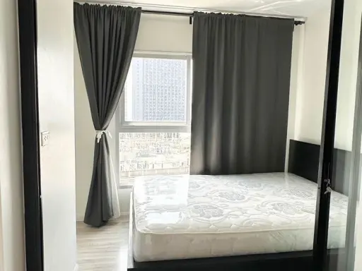 ขาย พลัมคอนโด รามคำแหง สเตชั่น ชั้น 8 ชั้นสูง วิวสวย วิวมุมเมือง Fully Furnished สนใจจองเลยจ้า images