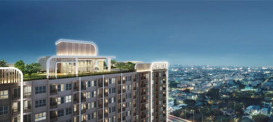 Sale down payment, Condo Supalai Veranda Ramkhamhaeng, good location, high floor, good view, don't miss it.