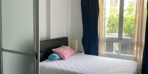 ให้เช่า dcondo Campus Resort Rangsit ห้องแต่งครบ พร้อมเข้าอยู่ได้ทันที รีบจองเลย