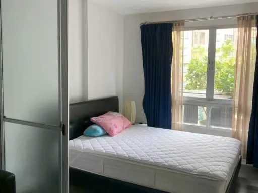 ให้เช่า dcondo Campus Resort Rangsit ห้องแต่งครบ พร้อมเข้าอยู่ได้ทันที รีบจองเลย