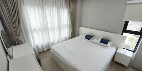 ให้เช่า Supalai Sense Srinakarin 2 ห้องนอน พื้นที่ใช้สอยเยอะ วิวโล่ง ไม่บล็อค ลมดีมาก จองเลย