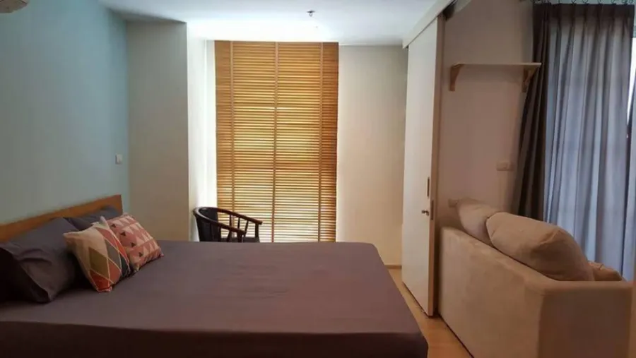 ให้เช่า คอนโด Haus 23 รัชดา-ลาดพร้าว ชั้น 12 ห้องมุมเป็นส่วนตัวสุดๆ ตกแต่งเรียบง่ายน่าอยู่ รีบจองเลย