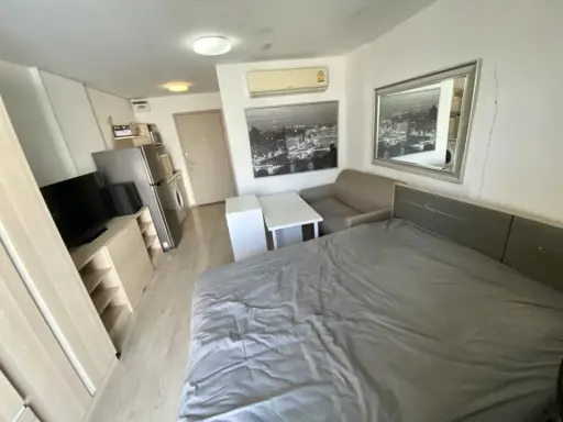 For rent, Elio Del Ray, studio room, 24 sq m., fully furnished, pool view, don't miss it. images