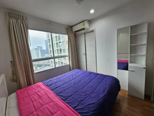 For rent Lumpini Park Rama 9–Ratchada 1 ห้องนอน 1 ห้องน้ำ ชั้นสูง ทำเลทอง ถ้าพลาดไปเสียใจแทน images