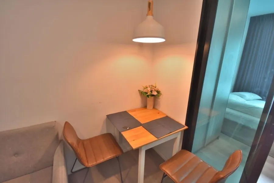 For rent, Notting Hill, Sukhumvit 105, fully furnished. Electrical appliances are ready. Book and you won't be disappointed.