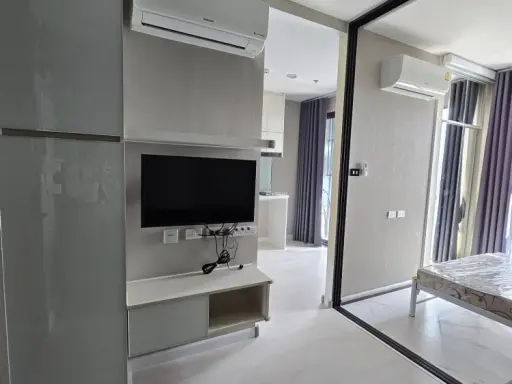 ขาย เจดับบลิว สเตชั่น แอท รามอินทรา ห้องทิศเหนือ แดดไม่ส่องอยู่แล้วเย็นสบาย ชั้น 17 ไม่จองไม่ได้แล้ว