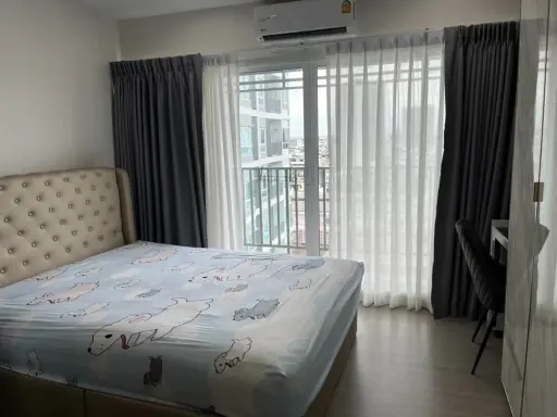 ขาย ให้เช่า!! คอนโด ศุภาลัย ลอฟท์ สถานีแยกไฟฉาย ชั้น 11 ห้องสวย เฟอร์นิเจอร์ครบ หิ้วกระเป๋าพร้อมเข้าอยู่ได้เลย ห้ามพลาด!! images
