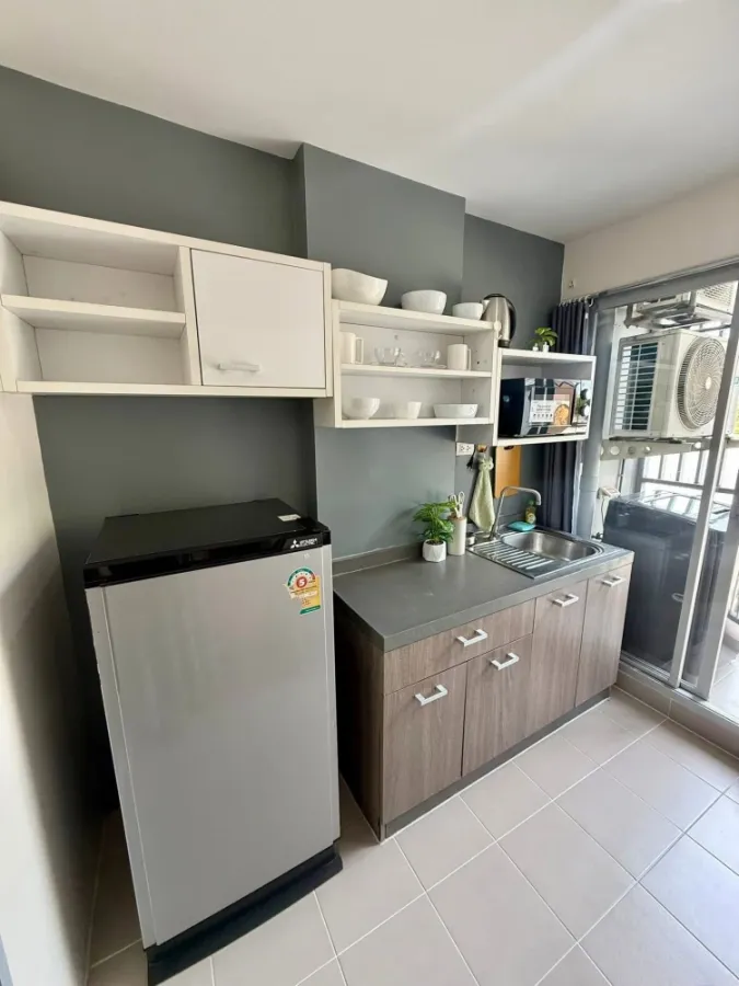 ให้เช่า Condo The Grass Pattaya ห้องพร้อมอยู่ เฟอร์พร้อม รีบจองเลย