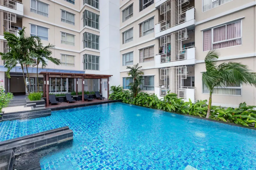 For rent, One X Sukhumvit 26, fully furnished. have privacy ready to move in