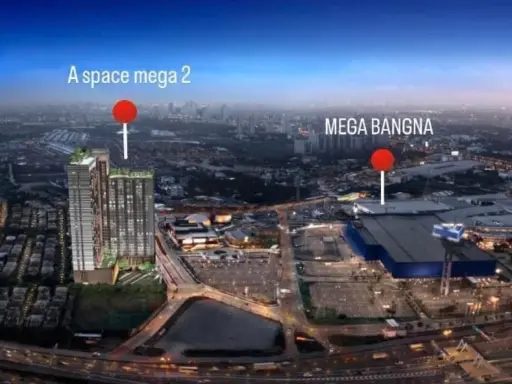 ขายดาวน์!! คอนโด เอ สเปซ เมกา 2 ชั้น 6 โครงการใหม่ทำเลห้องดี ห้องเห็นวิวสวย พลาดไม่ได้เเล้ว!! images