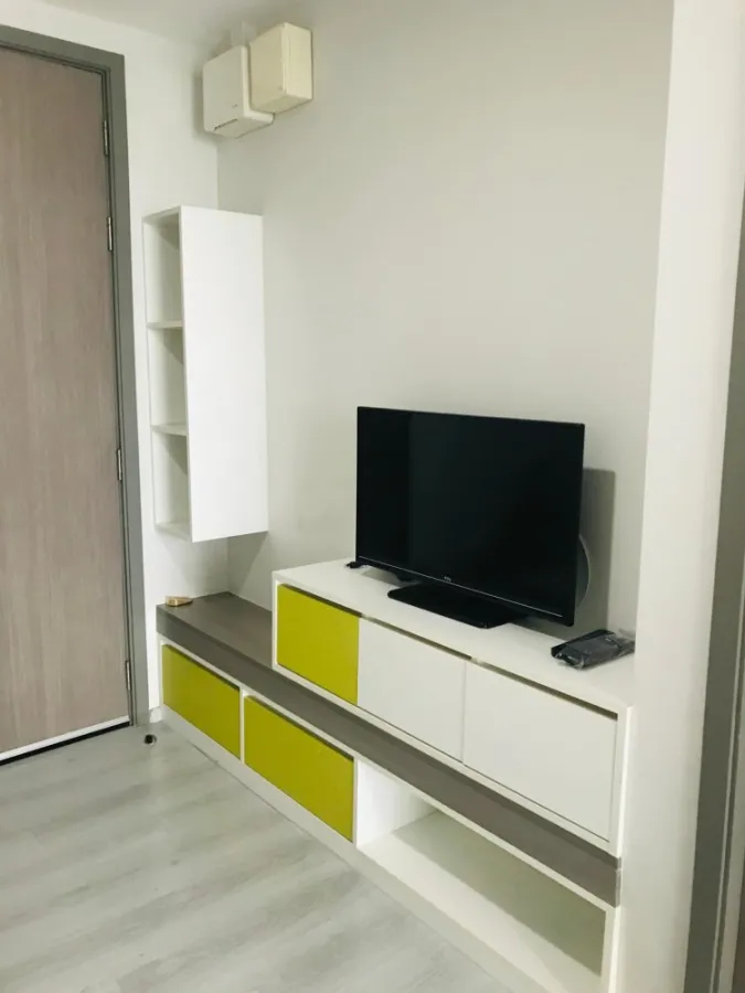 Condo for sale, Greene Chaengwattana, 1 bedroom, 1 bathroom, 16th floor, south, unblocked, beautiful view. Hurry up to reserve. Don't miss it.